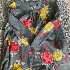 Tea dress with matching leggings - girls size 8